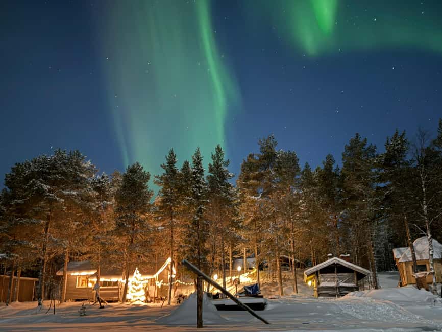 billede nr.28 af aktiviteten Levi: Nordlys-eventyr i naturen, lækkerier ved lejrbålet i Sirkka, uploadet af udbyder
