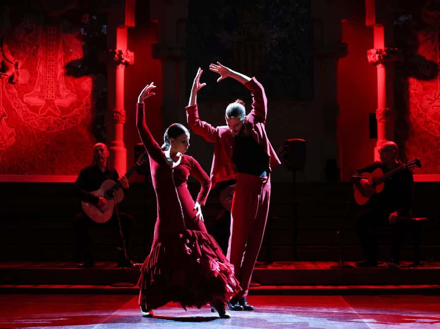 imagen n.º 4 de Barcelona: Trío de Guitarras y Baile Flamenco @ Palau de la Música actividad en Barcelona, subida por el proveedor