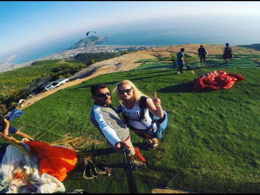 Alanya içindeki Alanya: Kleopatra Plajı'na Tandem Yamaç Paraşütü Uçuşu etkinliğinin tedarikçi tarafından yüklenen 3 no'lu görseli
