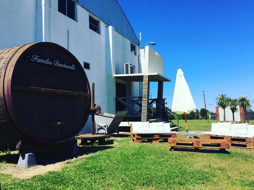 image n.1 of Winery visit for cruisers activity in Montevideo, uploaded by supplier