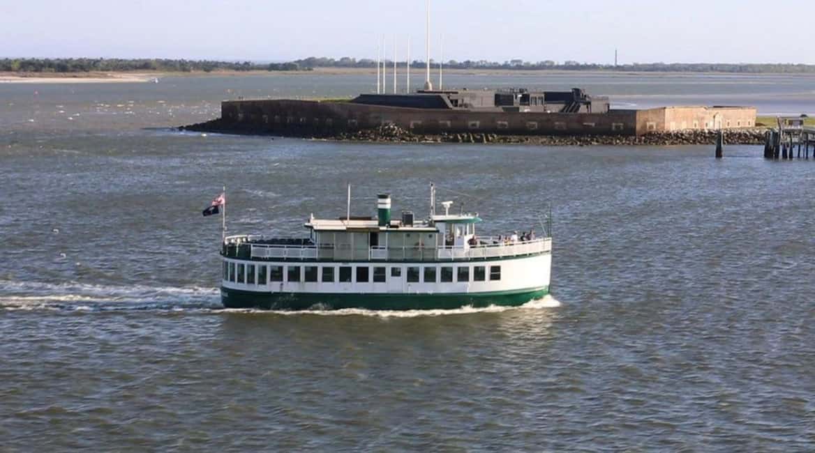 image n.21 of Charleston: Daytime or Sunset Historic Harbor Cruise activity in Charleston, uploaded by supplier