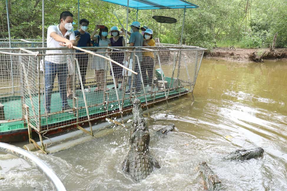 Immagine nº 3 di Da Ho Chi Minh City: Tour di un giorno della foresta di mangrovie di Can Gio attività a Città di Ho Chi Minh, caricata dal fornitore