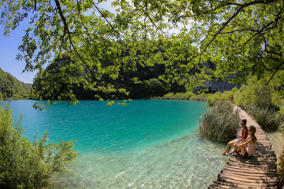 2. fotó – Zadar: Transzfer a Plitvicei-tavakhoz, belépőjegyekkel – program helye: Zágráb megye, feltöltötte a programszervező