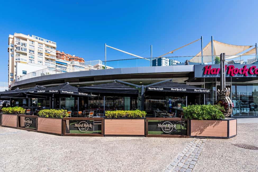 bild nr.3 av Hard Rock Cafe Frukost med utsikt aktivitet i Málaga, uppladdad av arrangören
