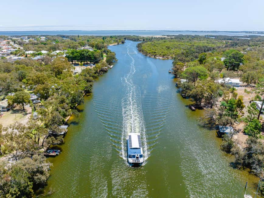 image n.12 of Mandurah: Murray River Lunch Cruise activity in Mandurah, uploaded by supplier