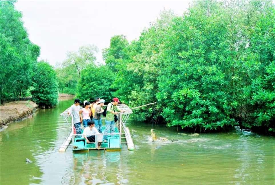 Immagine nº 7 di Ho Chi Minh: Eco Tour alla foresta di mangrovie di Can Gio PVT e SIC attività a Vietnam meridionale, caricata dal fornitore