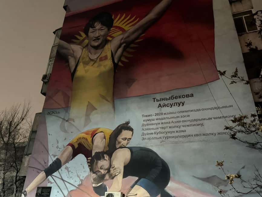 billede nr.35 af aktiviteten Bishkek Street Art og kirgisisk nomadehistorie (Walks & Talks) i Bishkek-regionen, uploadet af udbyder