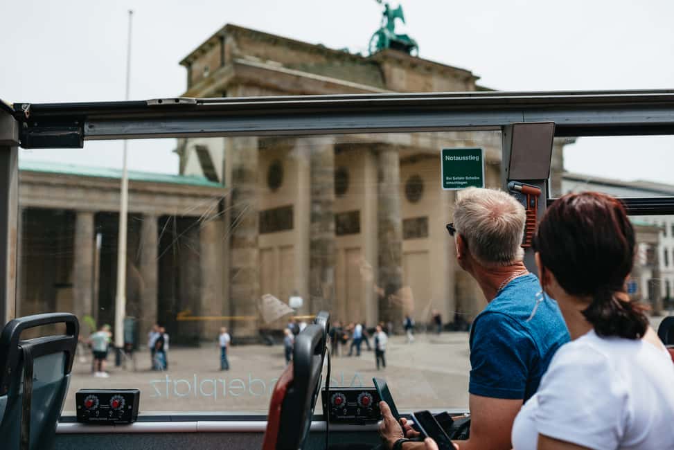 bild nr.7 av Berlin: Rundtur med hop-on hop-off-buss med livekommentarer aktivitet i Berlin, uppladdad av arrangören