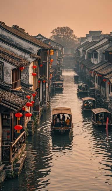 Image N°6 de Au départ de Shanghai : circuit de 3 jours à Suzhou, Wuzhen et Hangzhou activité à Suzhou, publiée par le prestataire
