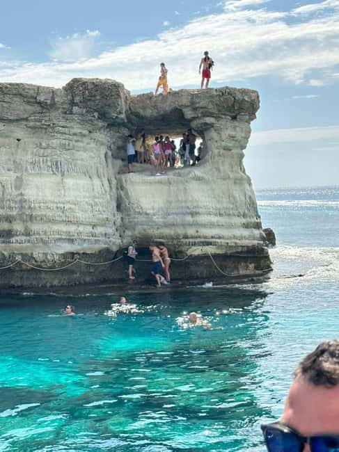 image n.14 of Ayia Napa: Blue Lagoon & Turtle Cruise with Optional Lunch activity in Ayia Napa, uploaded by supplier