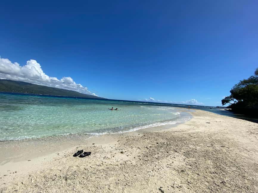 imagem n.8 de Cebu: Excursão aos tubarões-baleia, ao banco de areia de Sumilon e às cataratas de Tumalog atividade em Oslob, carregada pelo fornecedor