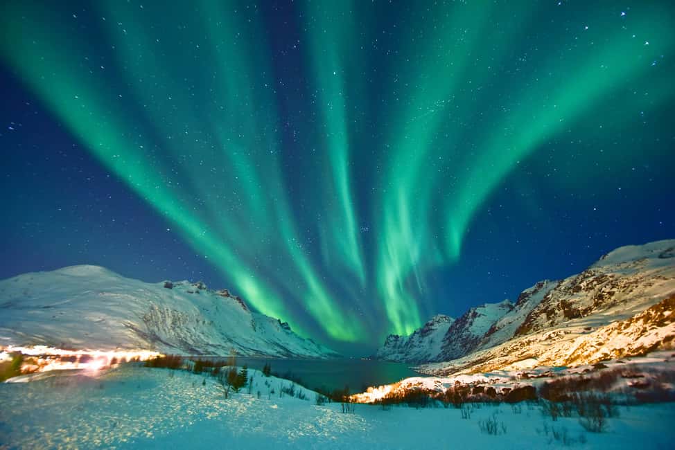 bild nr.11 av Tromsö: Fototur med norrsken med buss (eller minibuss) aktivitet i Tromsø, uppladdad av arrangören