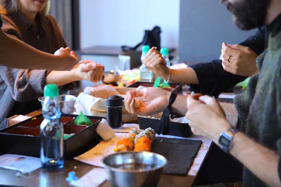 image n.16 of Tokyo: Roll and Authentic Sushi Making Class in Asakusa activity in Tokyo, uploaded by supplier
