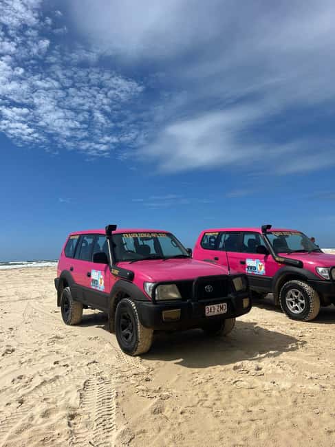 image n.4 of Hervey Bay to K'gari/Fraser Island 2-Day Tour (Beach House) activity in Queensland, uploaded by supplier