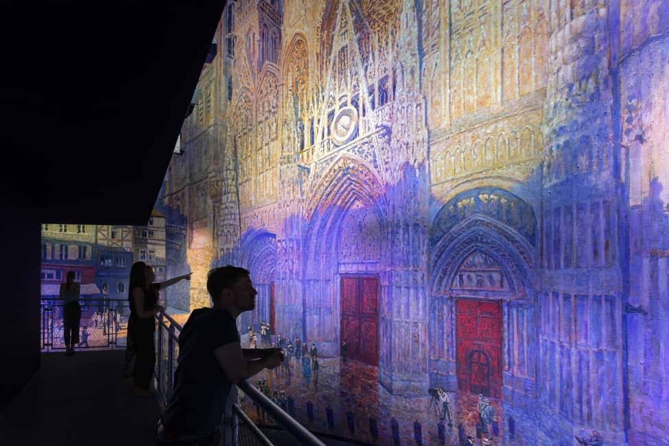 Bild Nr. 3 von Leipzig: 360° Panorama THE CATHEDRALE OF MONET Ticket Aktivität in Leipzig, hochgeladen vom Anbieter