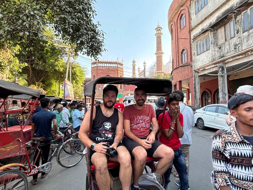 image n.5 of Delhi: Old and New Delhi Private Half or Full-Day Tour activity in New Delhi, uploaded by supplier