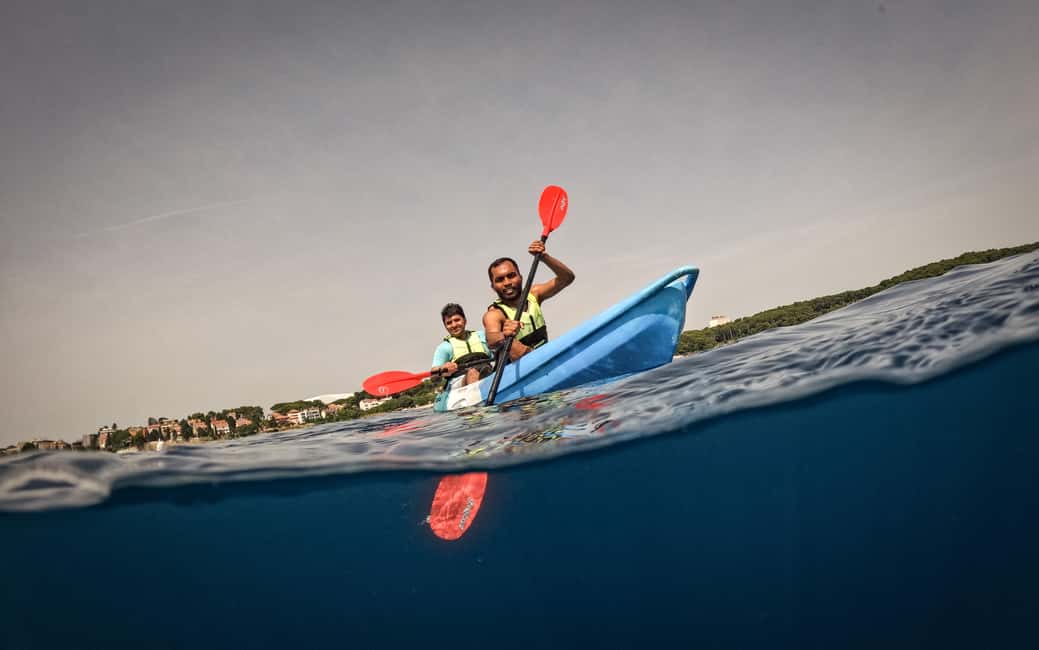 billede nr.36 af aktiviteten Pula: Kajak, snorkling, klippespring, fotos inkluderet i Pula, uploadet af udbyder
