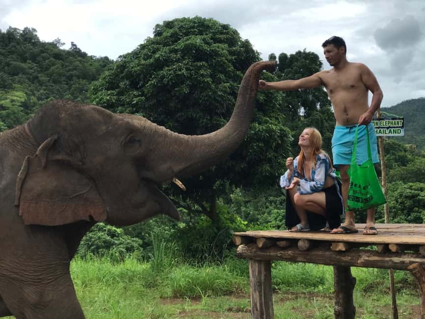 image n.29 of Chiang Mai: Elephant Sanctuary & Waterfall Group Tour activity in Chiang Mai, uploaded by supplier