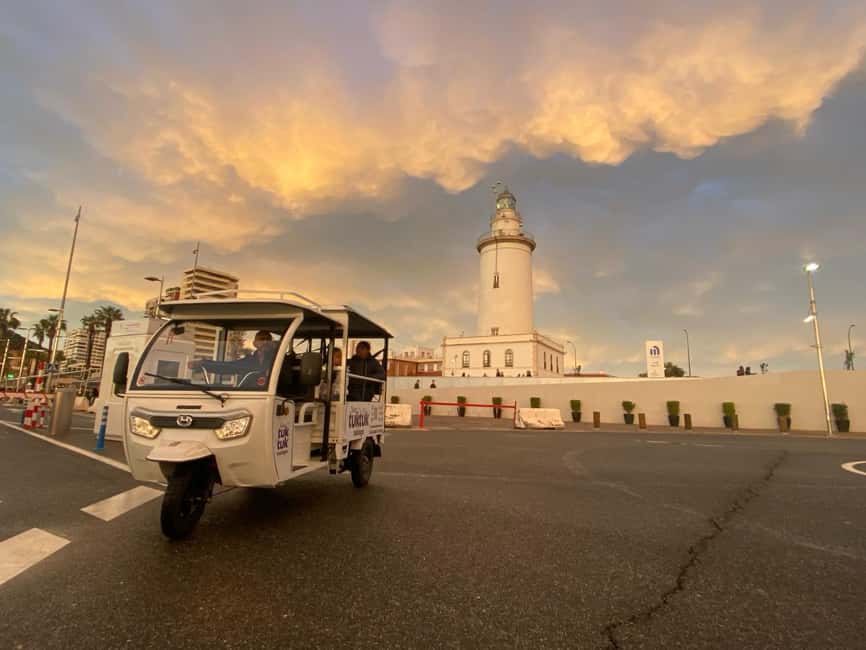 imagen n.º 1 de Tour TukTuk Málaga actividad en Málaga, subida por el proveedor