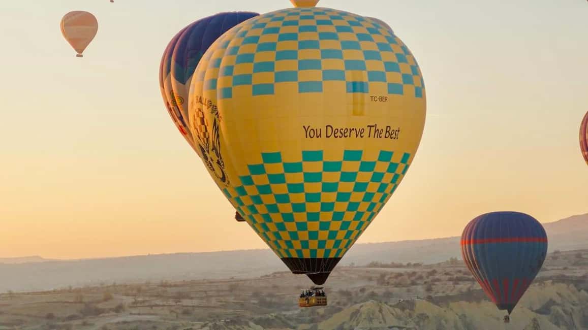 image n.1 of Cappadocia: Sunrise Hot Air Balloon in Göreme and Transfer activity in Avanos, uploaded by supplier