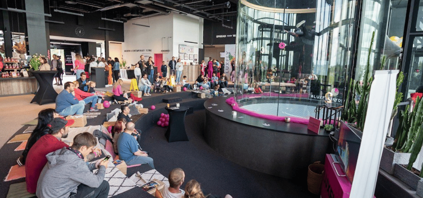 image n.7 of Luxembourg : Indoor Skydiving activity in Arlon, uploaded by supplier
