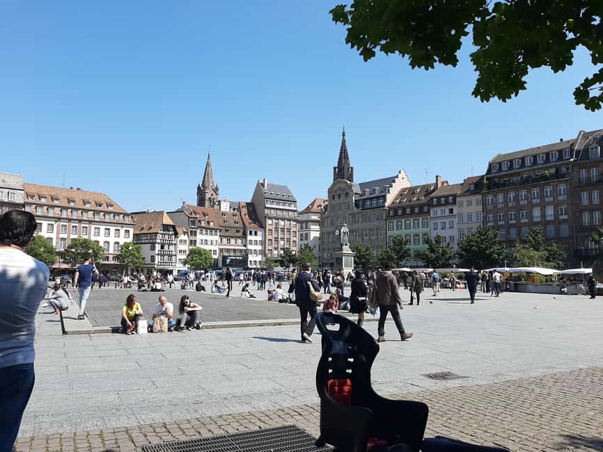imagem n.12 de Estrasburgo: excursão a pé guiada atividade em Estrasburgo, carregada pelo fornecedor
