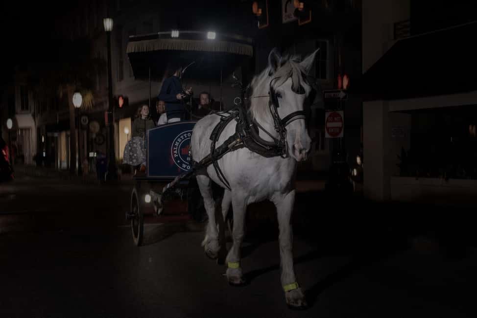 image n.3 of Charleston:Evening Haunted History Horse-Drawn Carriage Tour activity in Charleston, uploaded by supplier