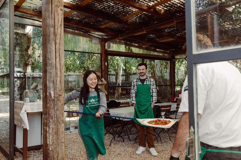 image n.31 of Rome: Combo Pizza and Pasta Cooking Class with Wine activity in Rome, uploaded by supplier