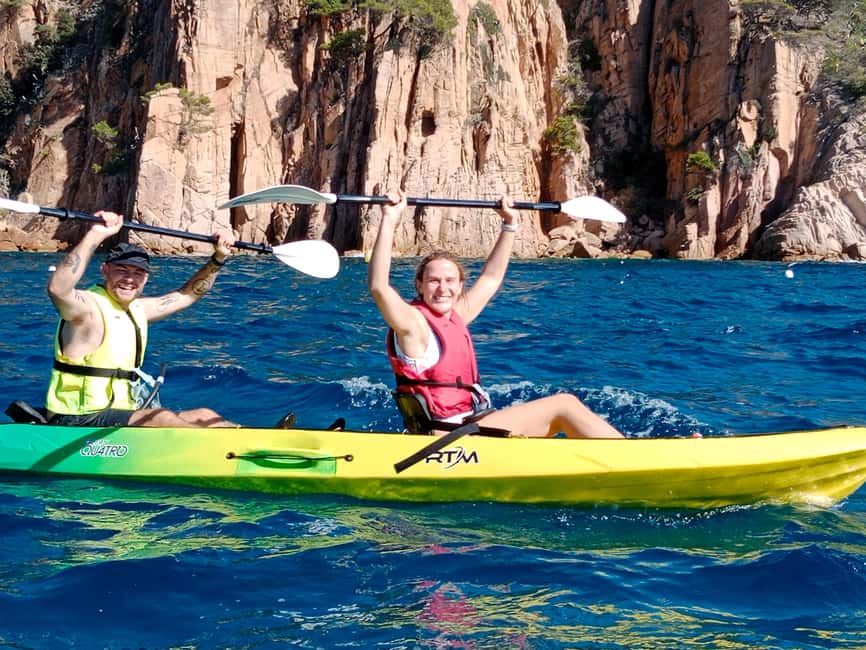 image n.2 of From Sant Feliu de Guíxols: Kayak and Snorkel in Costa Brava activity in Sant Feliu de Guíxols, uploaded by supplier