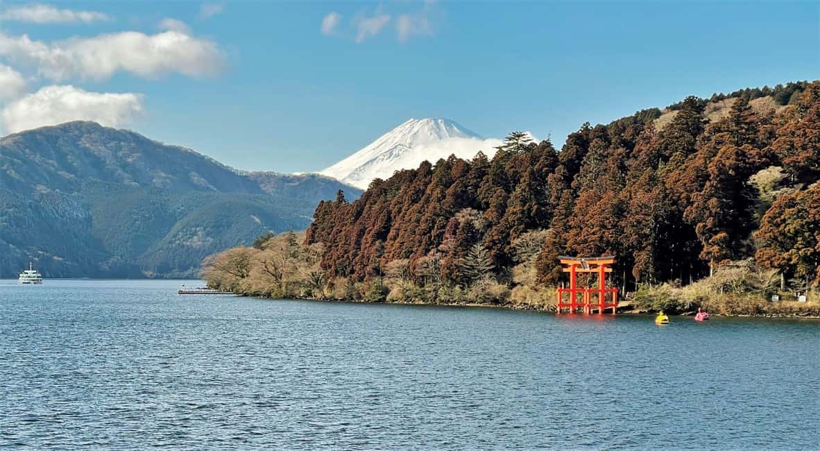 obrázek č.1 aktivity Tokio: Fudži a Hakone s lanovkou a plavbou lodí. v destinaci Hakone, nahraný poskytovatelem aktivity
