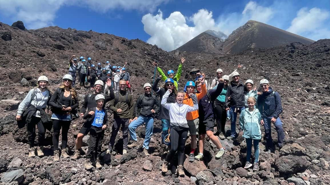 bild nr.12 av Etna: Guidad vandring i toppområdet från linbanestationen aktivitet i Catania, uppladdad av arrangören