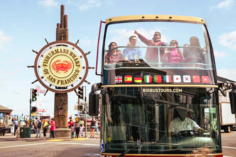 bild nr.4 av San Francisco: Sightseeing med hop-on hop-off med öppen takterrass aktivitet i San Francisco, uppladdad av arrangören