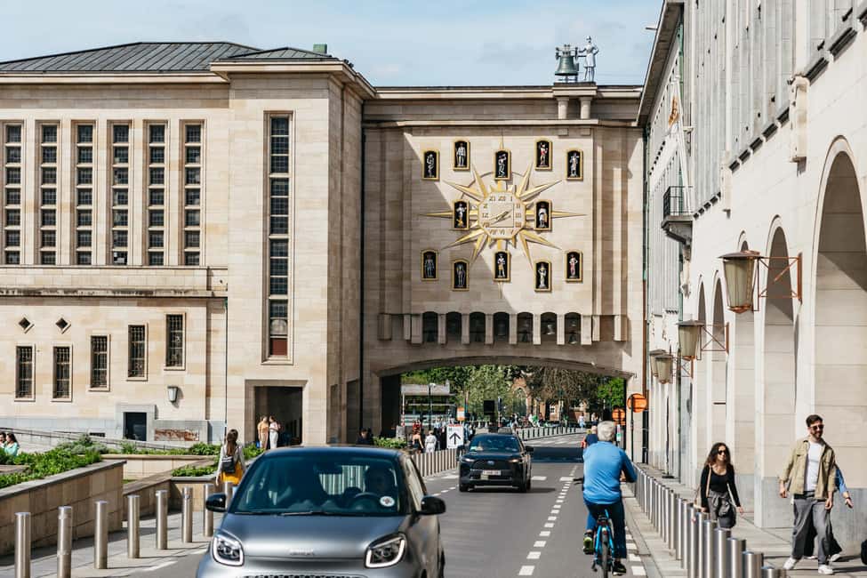 imagen n.º 15 de Bruselas en bicicleta: tour por los lugares más destacados y los tesoros ocultos de la ciudad actividad en Bruselas, subida por el proveedor