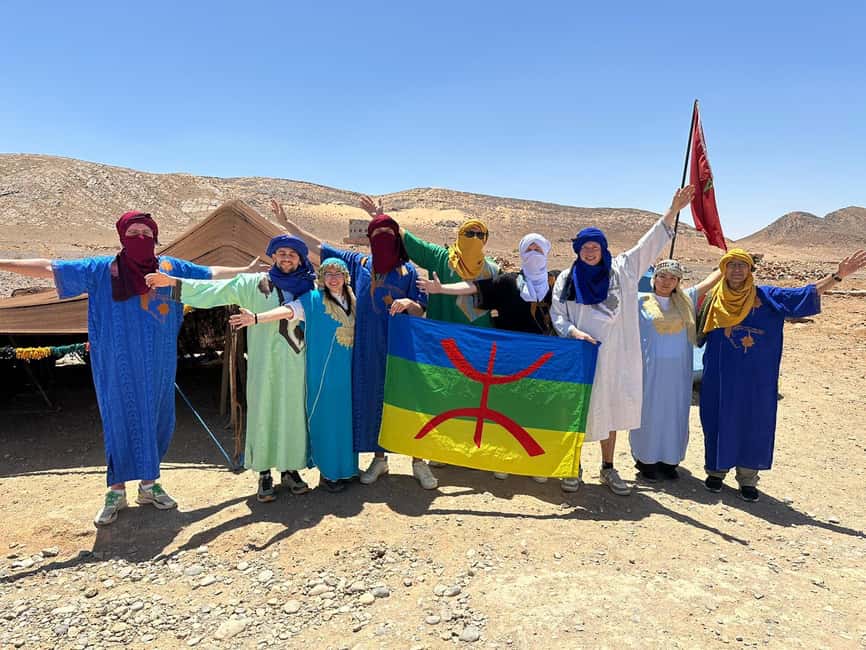 Image N°23 de Marrakech à Fès, circuit de 3 jours dans le désert à dos de chameau et en tente de luxe activité à Marrakech-Safi, publiée par le prestataire