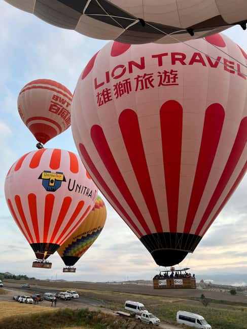 Immagine nº 10 di Cappadocia: Volo in mongolfiera all'alba di Göreme attività a Göreme, caricata dal fornitore