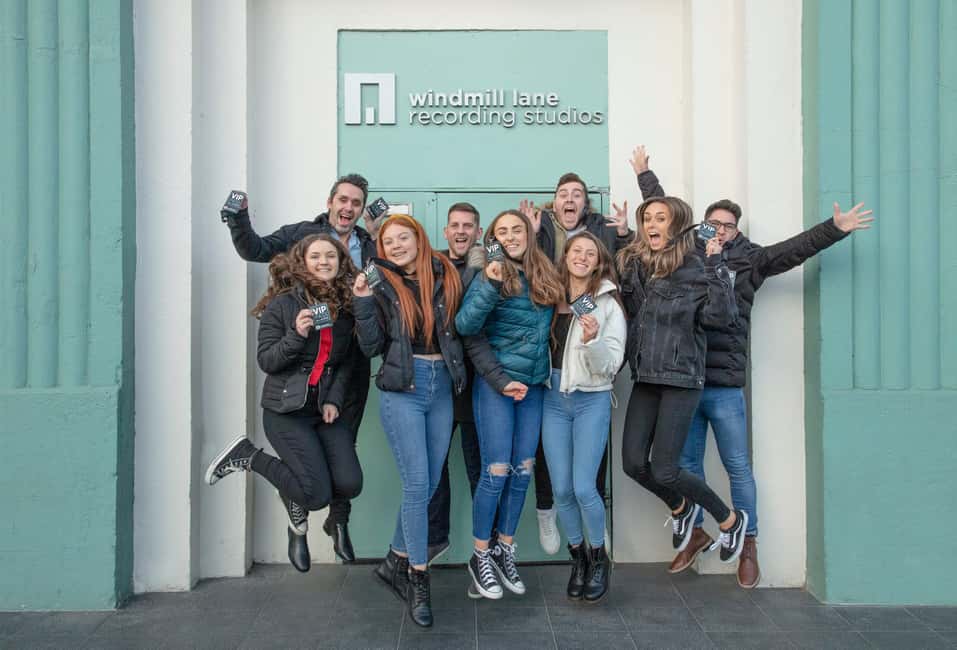 image n.11 of Dublin: Windmill Lane Recording Studios Tour activity in Dublin, uploaded by supplier