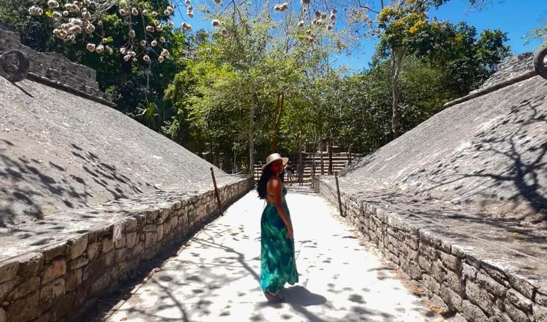 afbeelding n.5 van Vanuit Cancún: Rondleiding door Coba, Tulum & Maya Tradities activiteit in Schiereiland Yucatán, geüpload door aanbieder