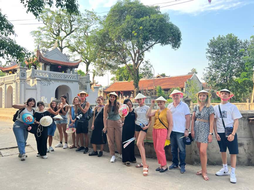 image n.29 of Hanoi: Incense Village, Hat, Lacquer Art & Train Street activity in Dong Bac, uploaded by supplier