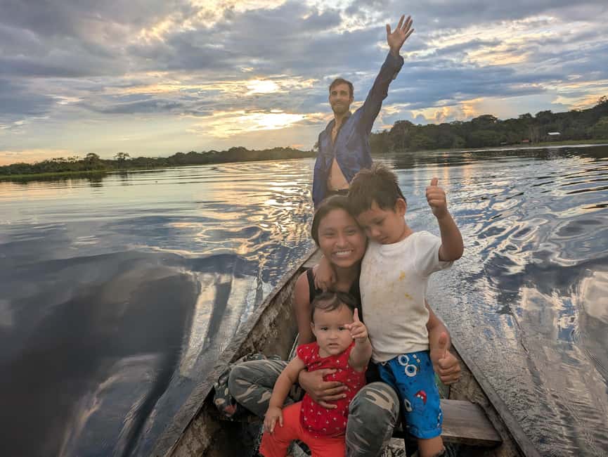 image n.17 of Puerto Nariño: Three days Amazon Jungle and Lakes tour activity in Huanuco Region, uploaded by supplier