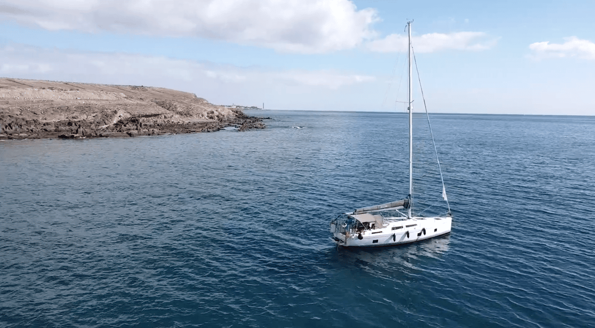 image n.1 of Pasito Blanco : Private sailing tour with food & drinks activity in San Bartolomé de Tirajana, uploaded by supplier