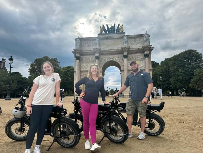 imagem n.14 de Paris: City Tour guiado de bicicleta elétrica atividade em Paris, carregada pelo fornecedor