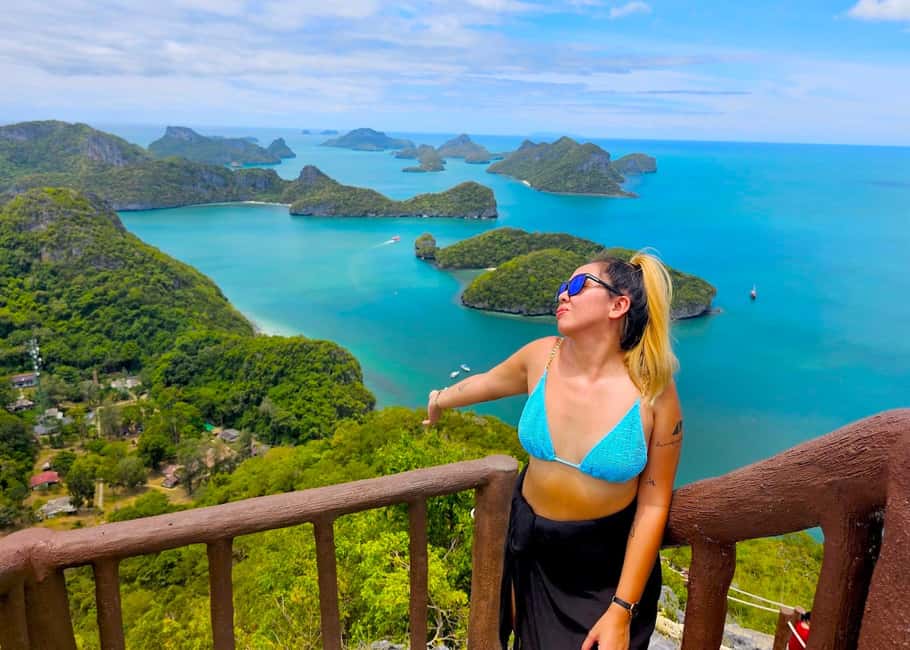 image n.1 of Koh Pha Ngan: Day Tour Ang Thong with Kayak, Snorkel & Lunch activity in Gulf of Thailand, uploaded by supplier