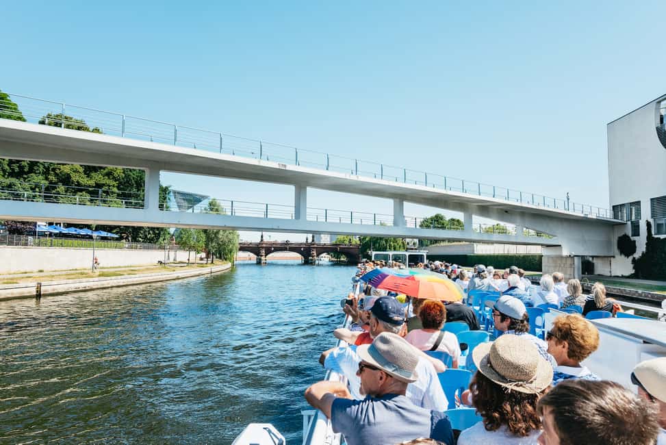 image n.16 of Berlin: 1-Hour City Tour by Boat with Guaranteed Seating activity in Berlin, uploaded by supplier