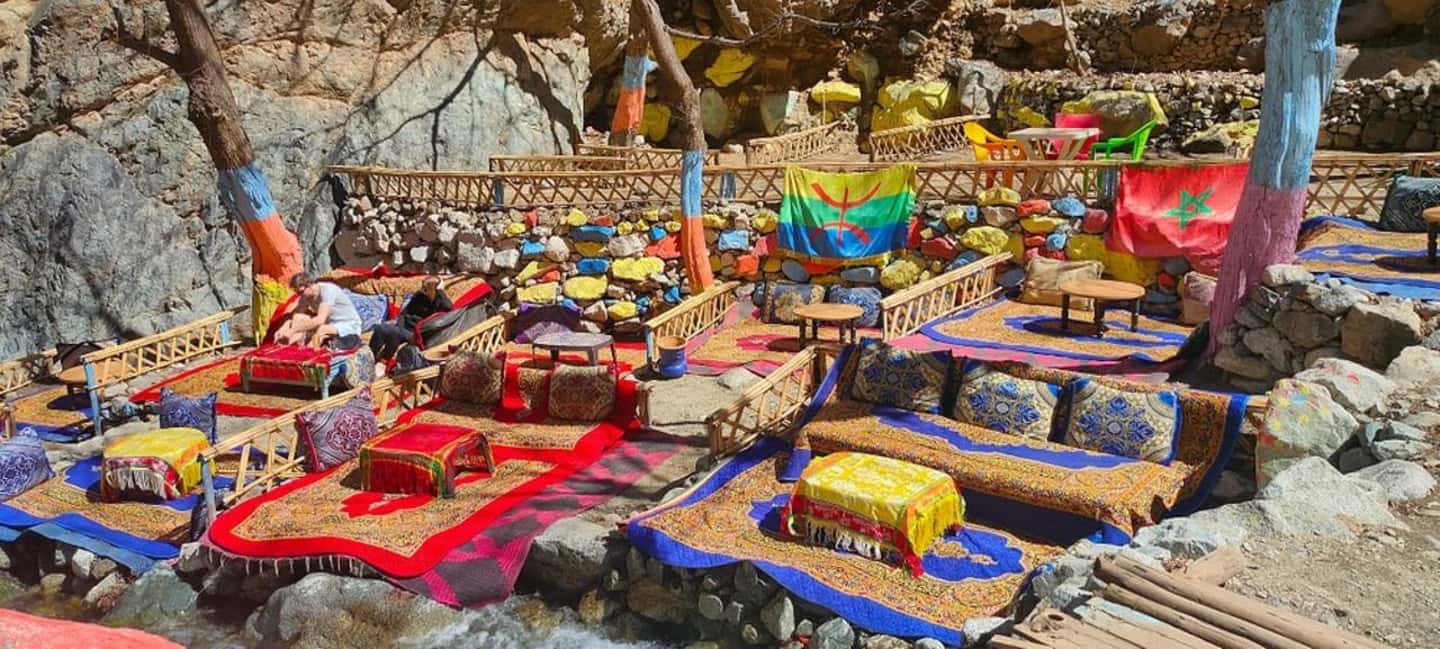 image n.5 of Marrakech: Ourika Valley Day Trip with Waterfalls and Lunch activity in Marrakesh-Safi, uploaded by supplier