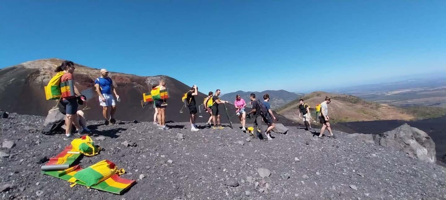 Image N°5 de Depuis León : Randonnée et ascension du volcan Cerro Negro activité à Département de León, publiée par le prestataire