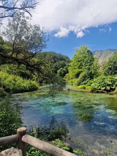 billede nr.3 af aktiviteten Sarande: Blue Eye Kayak og vandretur & Lekursi Slot i Muzinë, uploadet af udbyder