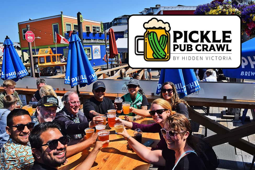 imagem n.1 de Pickle Pub Crawl: passeios de balsa e aperitivos atividade em Victoria, Colúmbia Britânica, carregada pelo fornecedor
