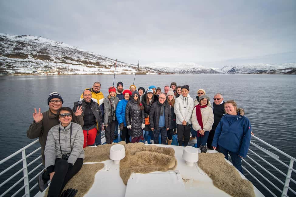 image n.12 of Tromsø’s Top-Rated Fjord & Fishing Cruise – All-Inclusive activity in Barents Sea, uploaded by supplier