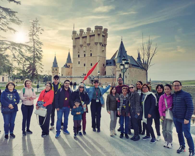 image n.1 of From Madrid: Segovia Guided Afternoon Tour activity in Segovia, uploaded by supplier