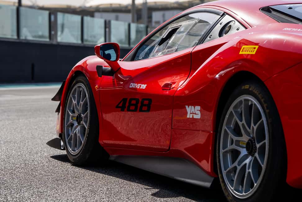 image n.3 of Abu Dhabi: Yas Marina Circuit Ferrari 488 Challenge activity in Abu Dhabi, uploaded by supplier